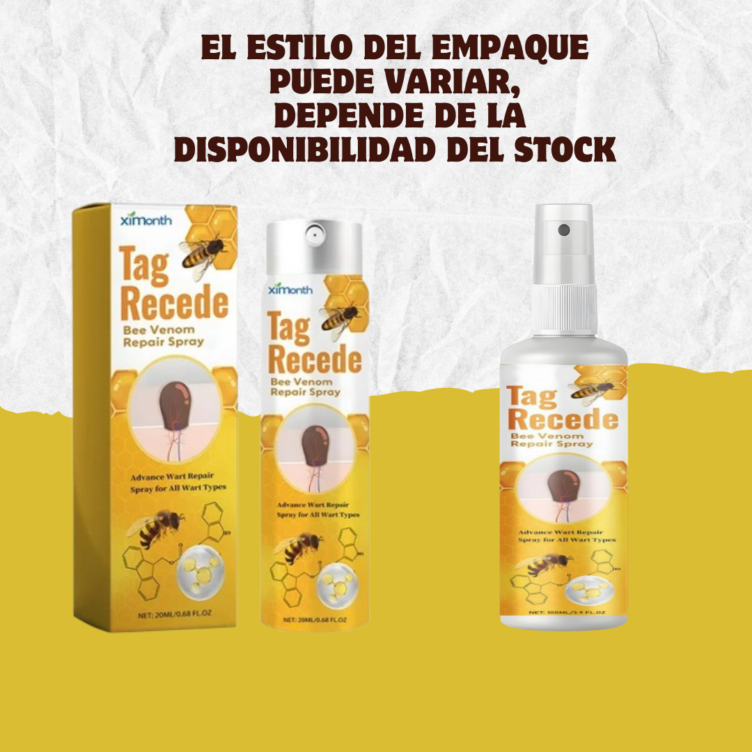 Oferta Limitada 2x1 en Tag Recede + Crema Aclarante: Piel limpia y radiante