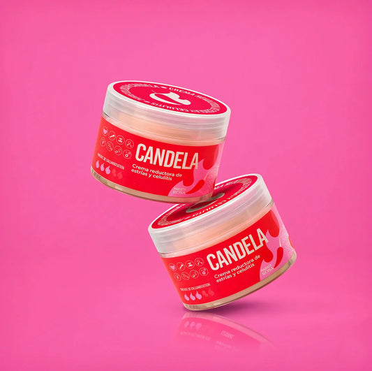 CANDELA 300 ML - El tratamiento que la celulitis y estrías no soportan