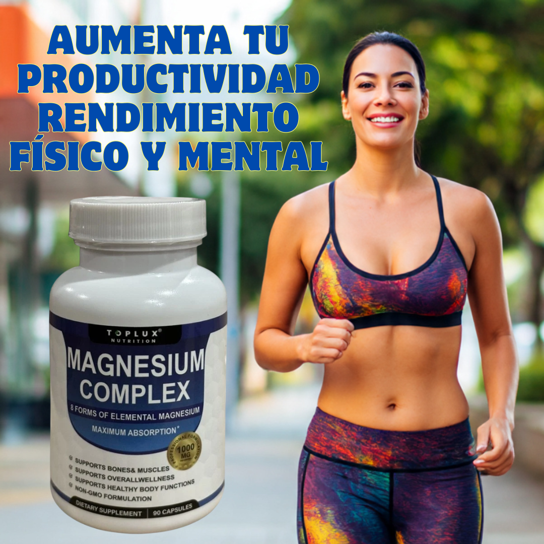 2x1 Mangesium Complex ¿Listo para dormir bien y tener energía?