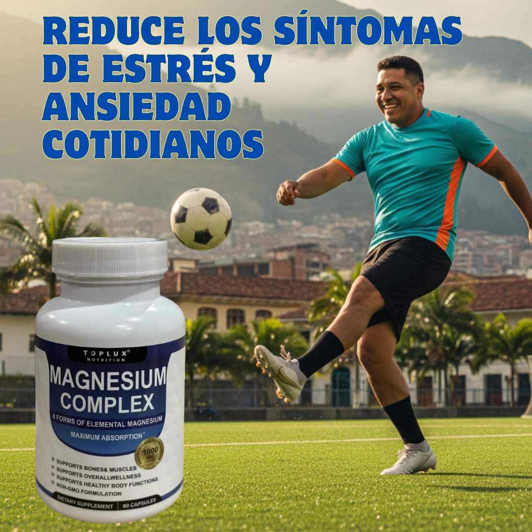 2x1 Mangesium Complex ¿Listo para dormir bien y tener energía?