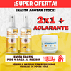 Oferta Limitada 2x1 en Tag Recede + Crema Aclarante: Piel limpia y radiante