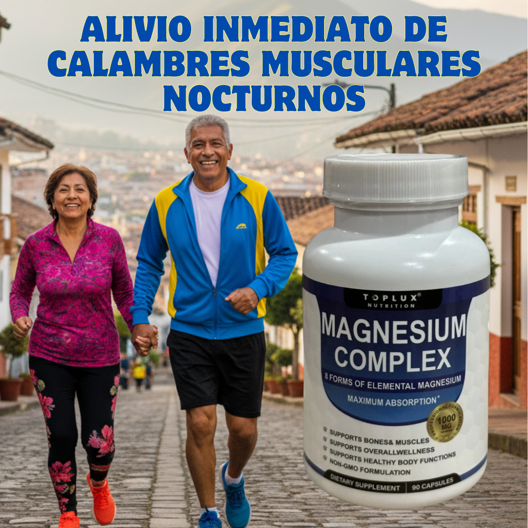 2x1 Mangesium Complex ¿Listo para dormir bien y tener energía?