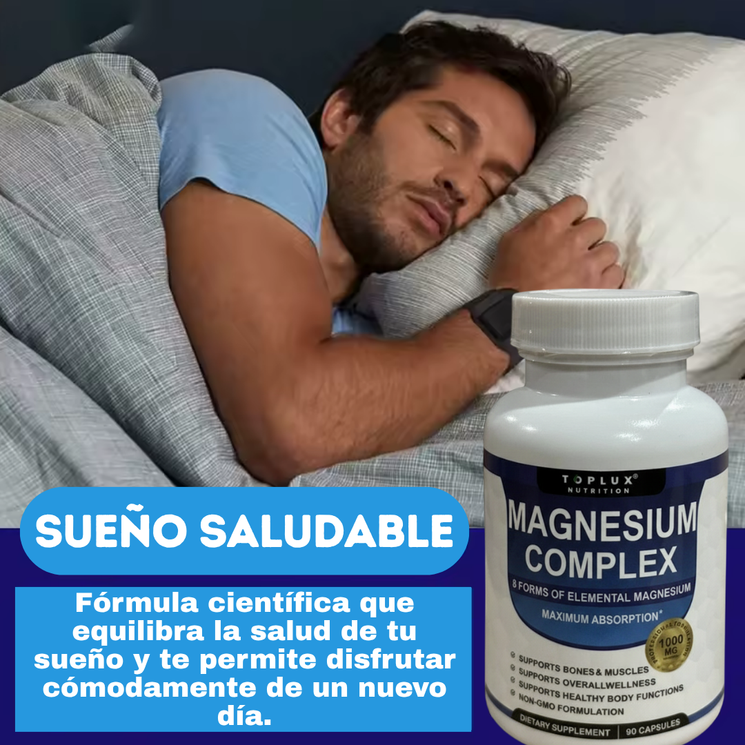 2x1 Mangesium Complex ¿Listo para dormir bien y tener energía?