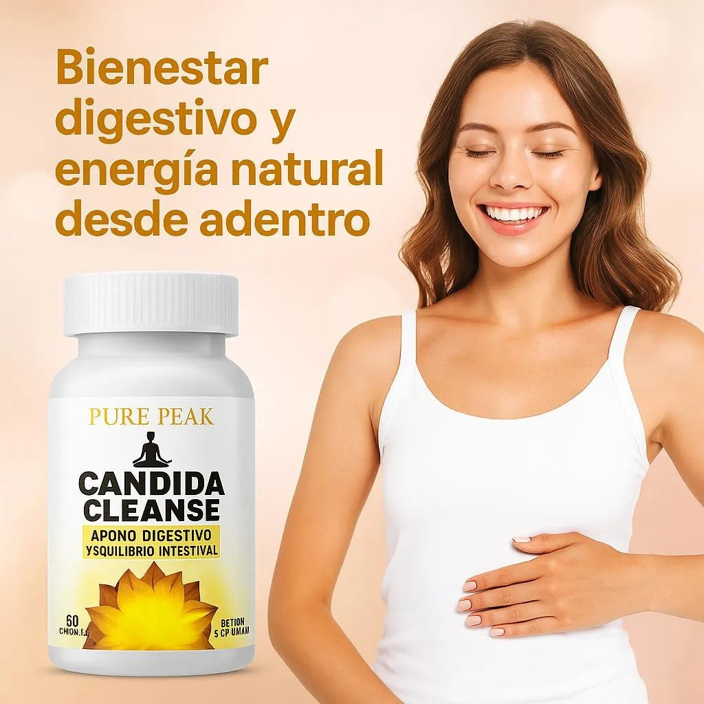 Oferta 2x1 Candida Cleanse ¿Estas listo para recuperar tu energía y mejorar tu digestión?