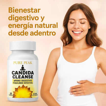 Oferta 2x1 Candida Cleanse ¿Estas listo para recuperar tu energía y mejorar tu digestión?