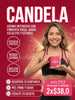 CANDELA 300 ML - El tratamiento que la celulitis y estrías no soportan