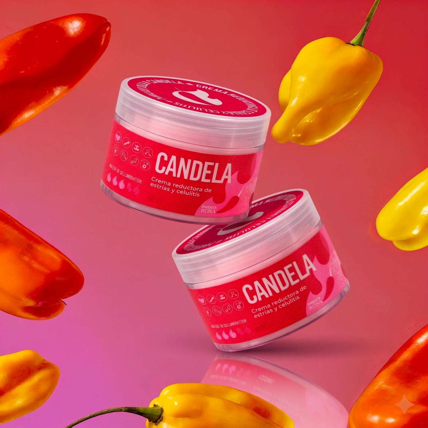 CANDELA 300 ML - El tratamiento que la celulitis y estrías no soportan