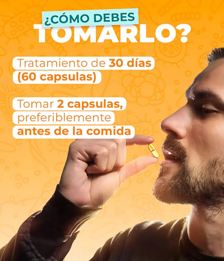 Oferta 2x1 Candida Cleanse ¿Estas listo para recuperar tu energía y mejorar tu digestión?