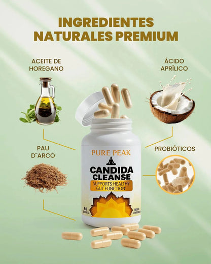 Oferta 2x1 Candida Cleanse ¿Estas listo para recuperar tu energía y mejorar tu digestión?